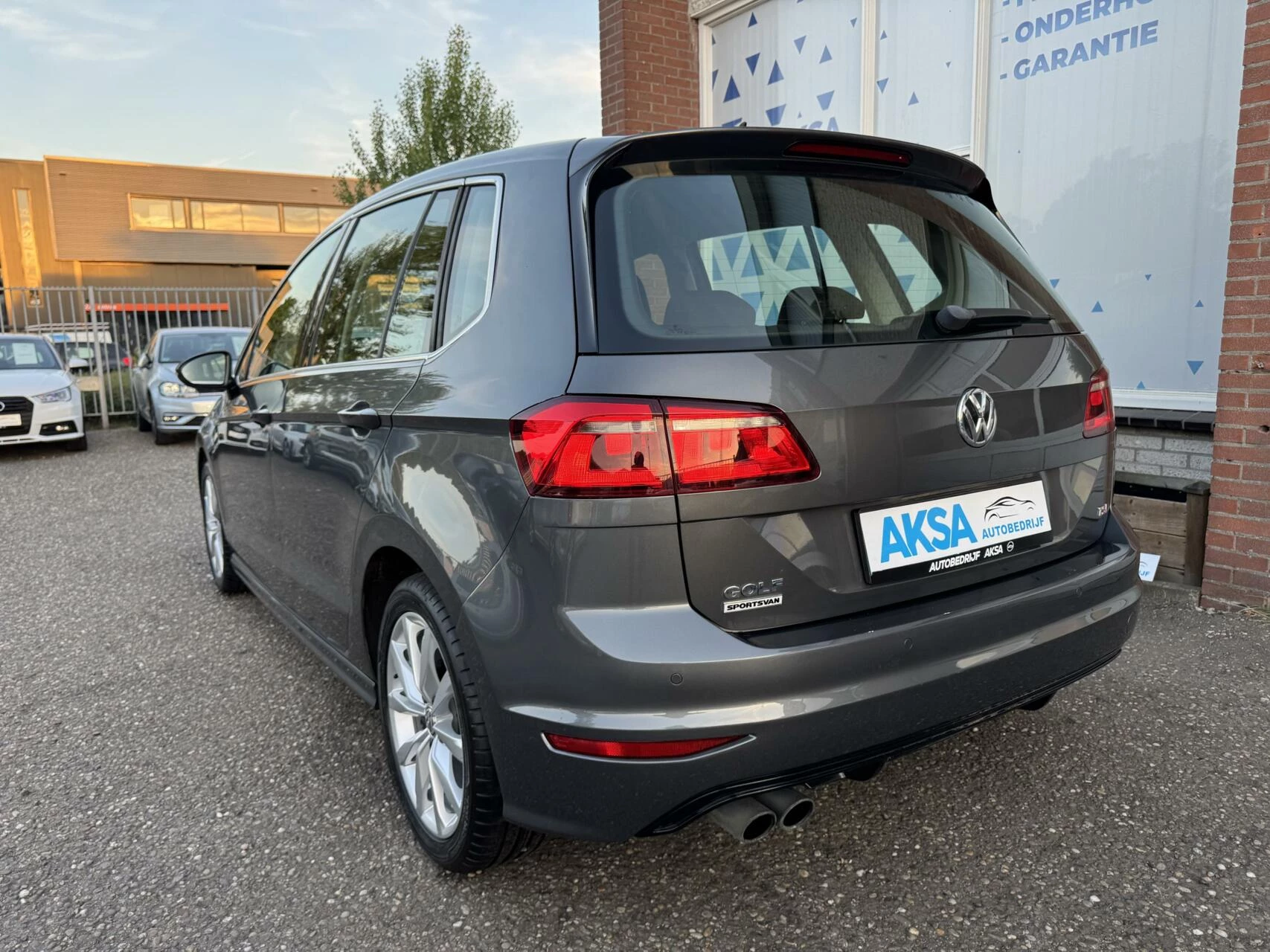Hoofdafbeelding Volkswagen Golf Sportsvan