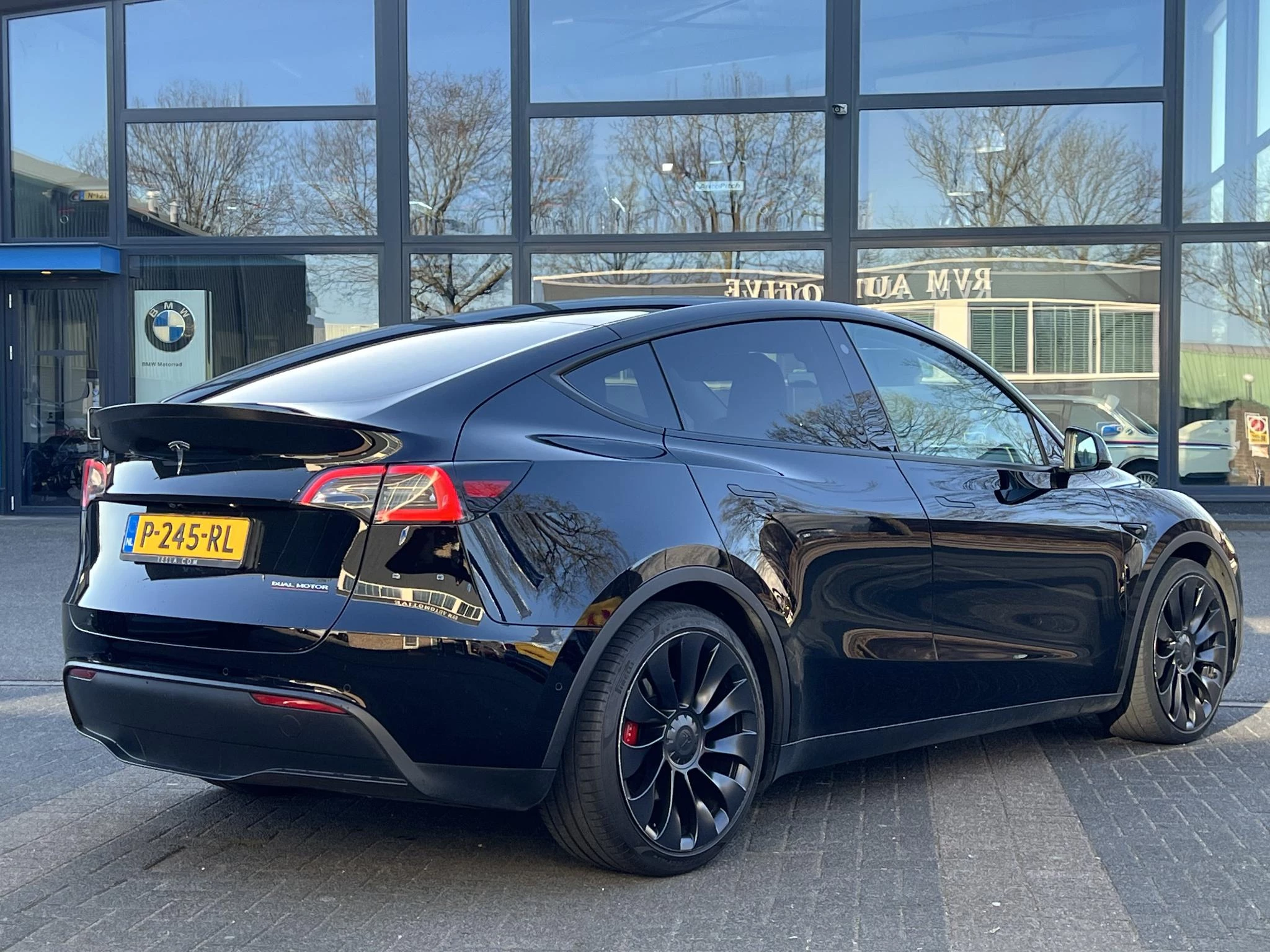 Hoofdafbeelding Tesla Model Y