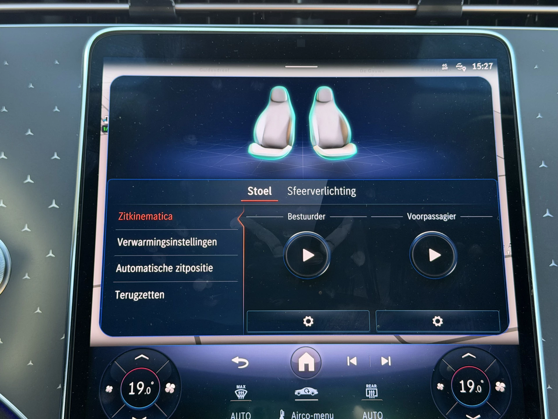 Hoofdafbeelding Mercedes-Benz EQS