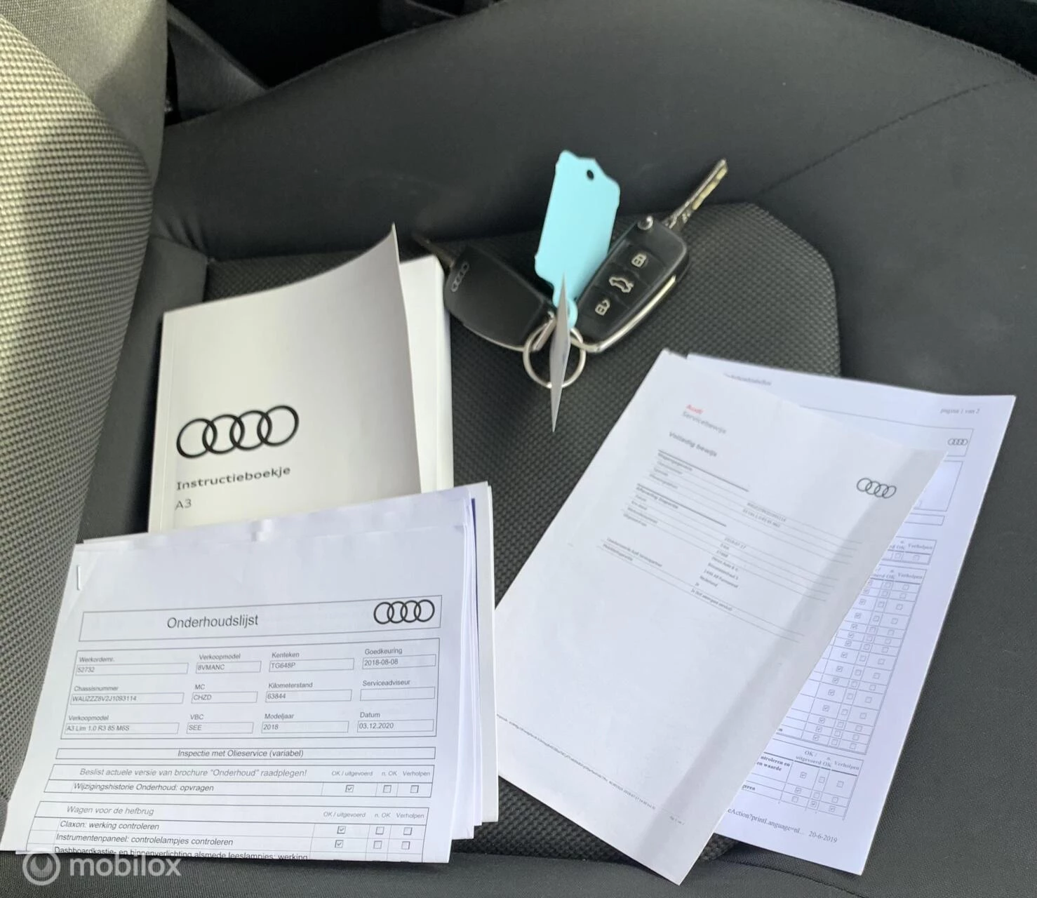 Hoofdafbeelding Audi A3