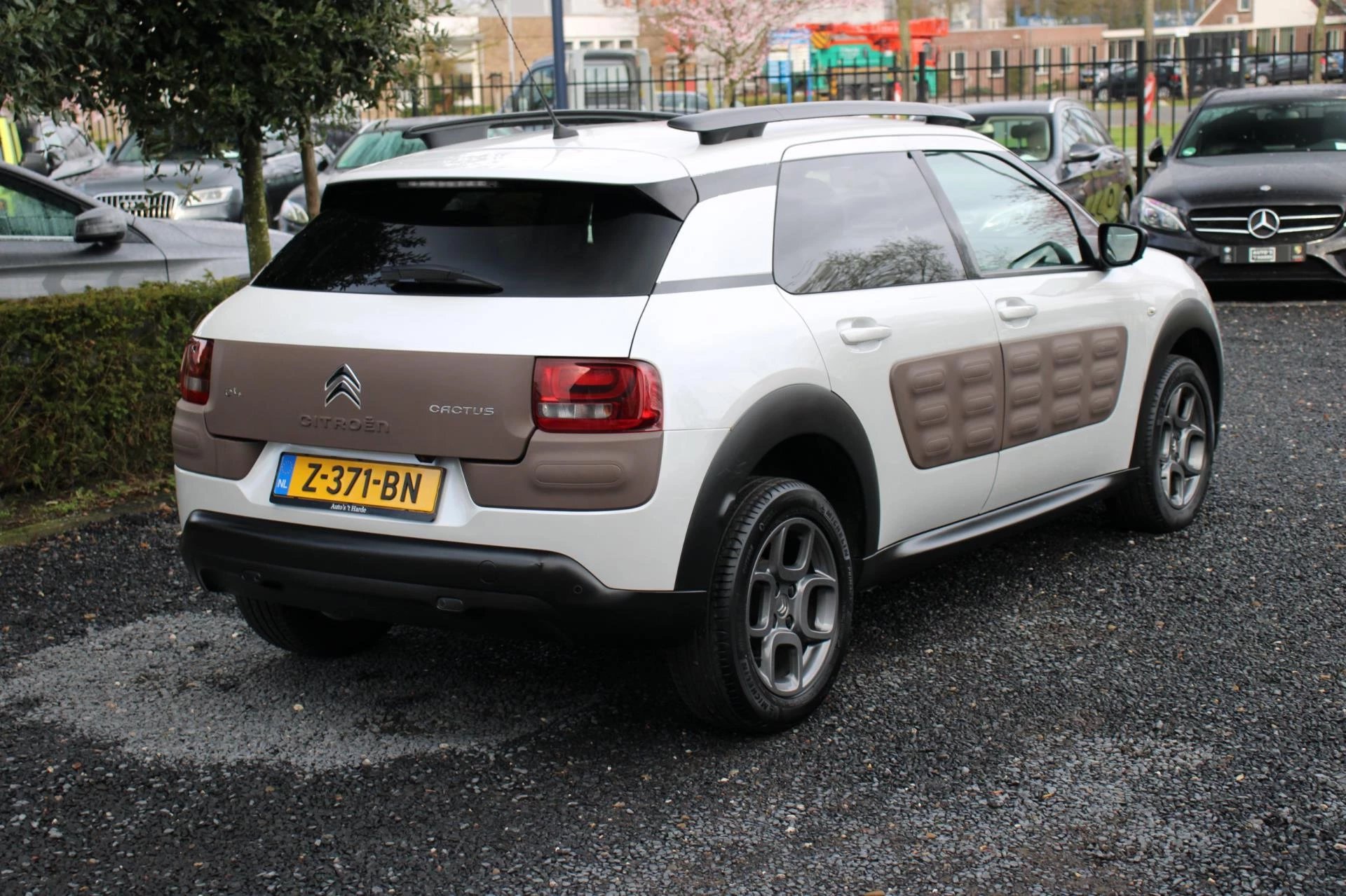 Hoofdafbeelding Citroën C4 Cactus