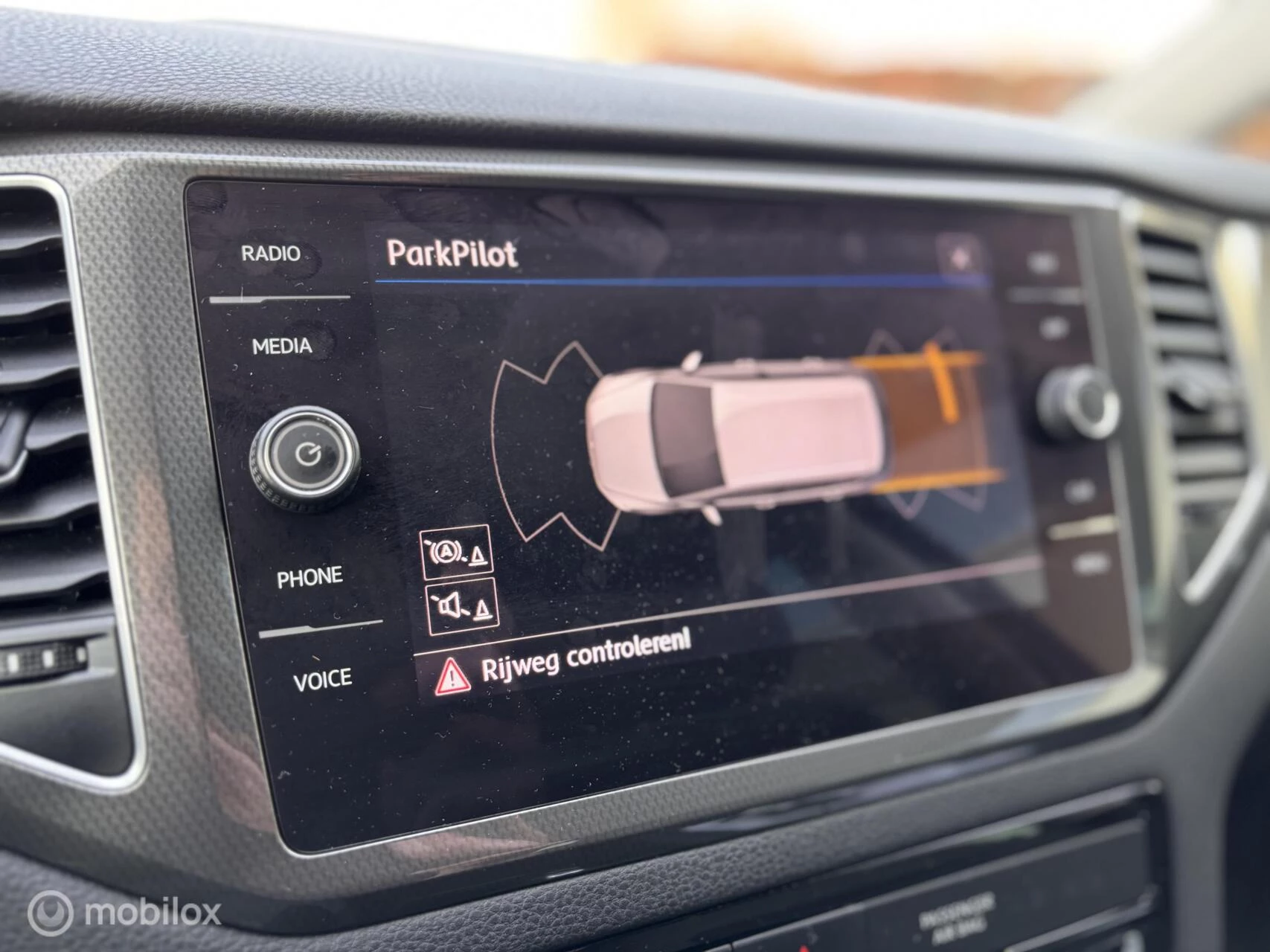 Hoofdafbeelding Volkswagen Golf Sportsvan