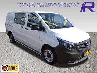 Mercedes-Benz Vito 111 CDI Lang DUBBELE CABINE L2 AIRCO NAVI