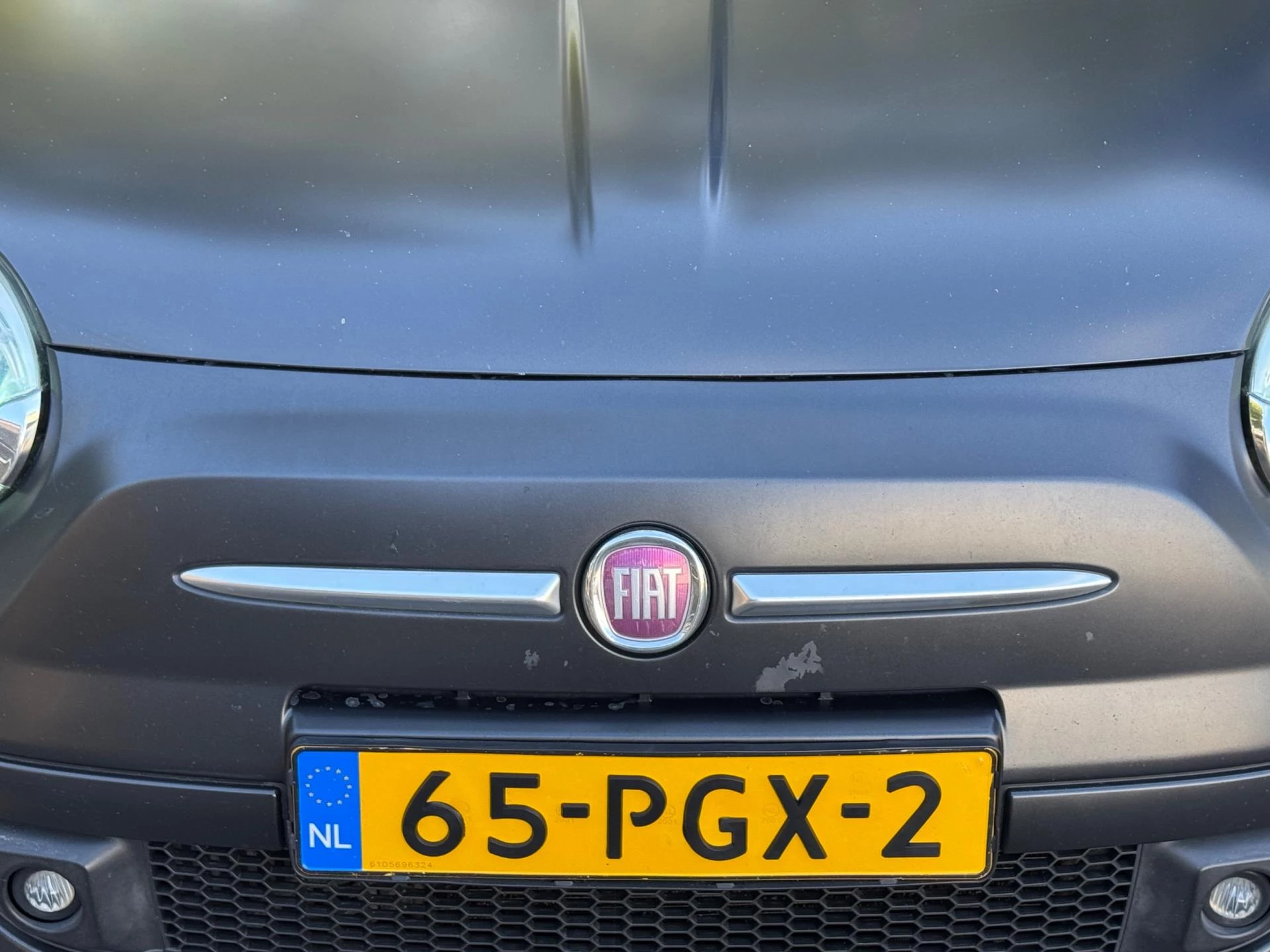 Hoofdafbeelding Fiat 500