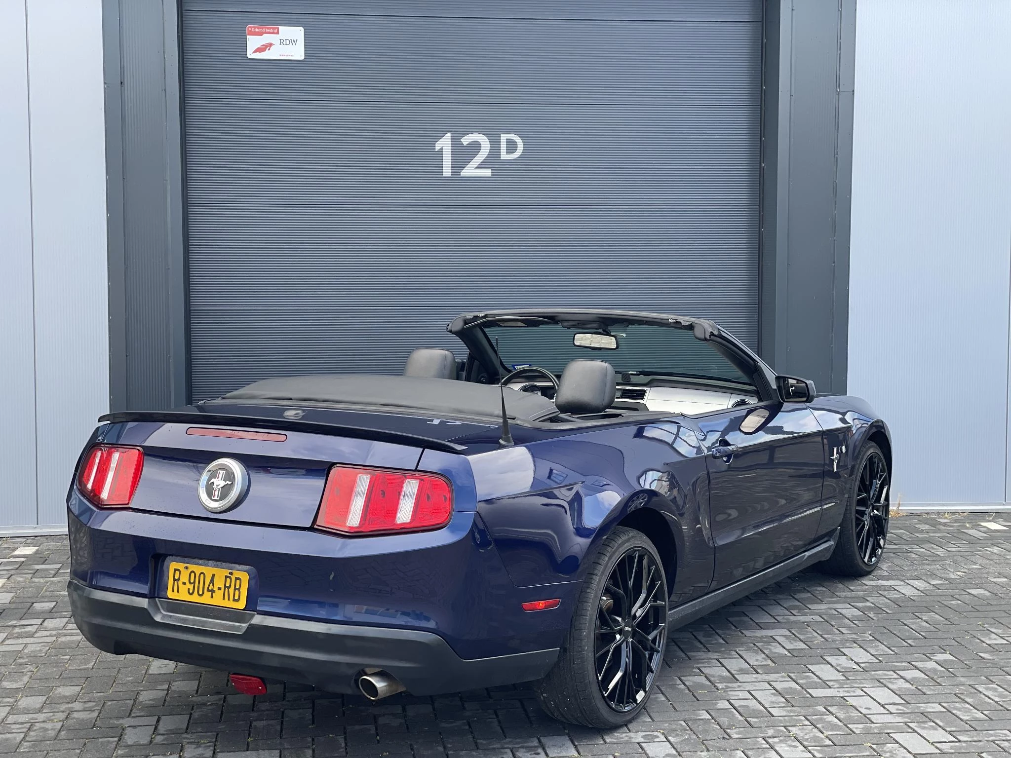 Hoofdafbeelding Ford Mustang