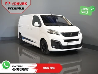 Peugeot Expert 2.0 HDI 180 pk Aut. Adapt. Cruise/ 2x Elek.schuif/ Xenon/ Head-up/ Standkachel/ Stoelverw./ Climate/ Carplay/ Keyless/ Camera