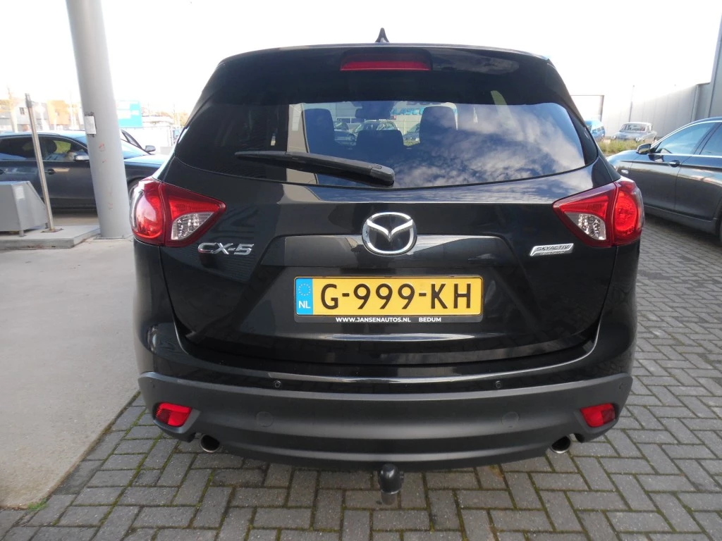Hoofdafbeelding Mazda CX-5