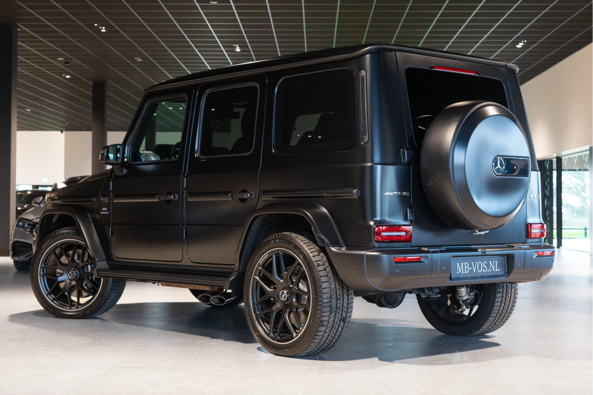 Hoofdafbeelding Mercedes-Benz G-Klasse