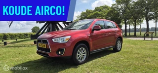 Dealeronderh Mitsubishi ASX 1.6 ClearTec Entry 1ste EIGENAAR