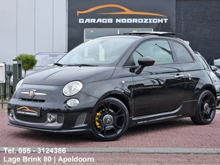 Fiat 500 1.4 T-Jet 165PK Abarth 595 PANORAMADAK|LEDER|XENON|AUTOMAAT|ECC/AIRCO|INTERSCOPE SOUND SYSTEM|PDC ACHTER|17 INCH Maandag tot Vrijdag van 09.00 tot 20.00 uur en Zaterdag van 09.00 tot 18.00 uur