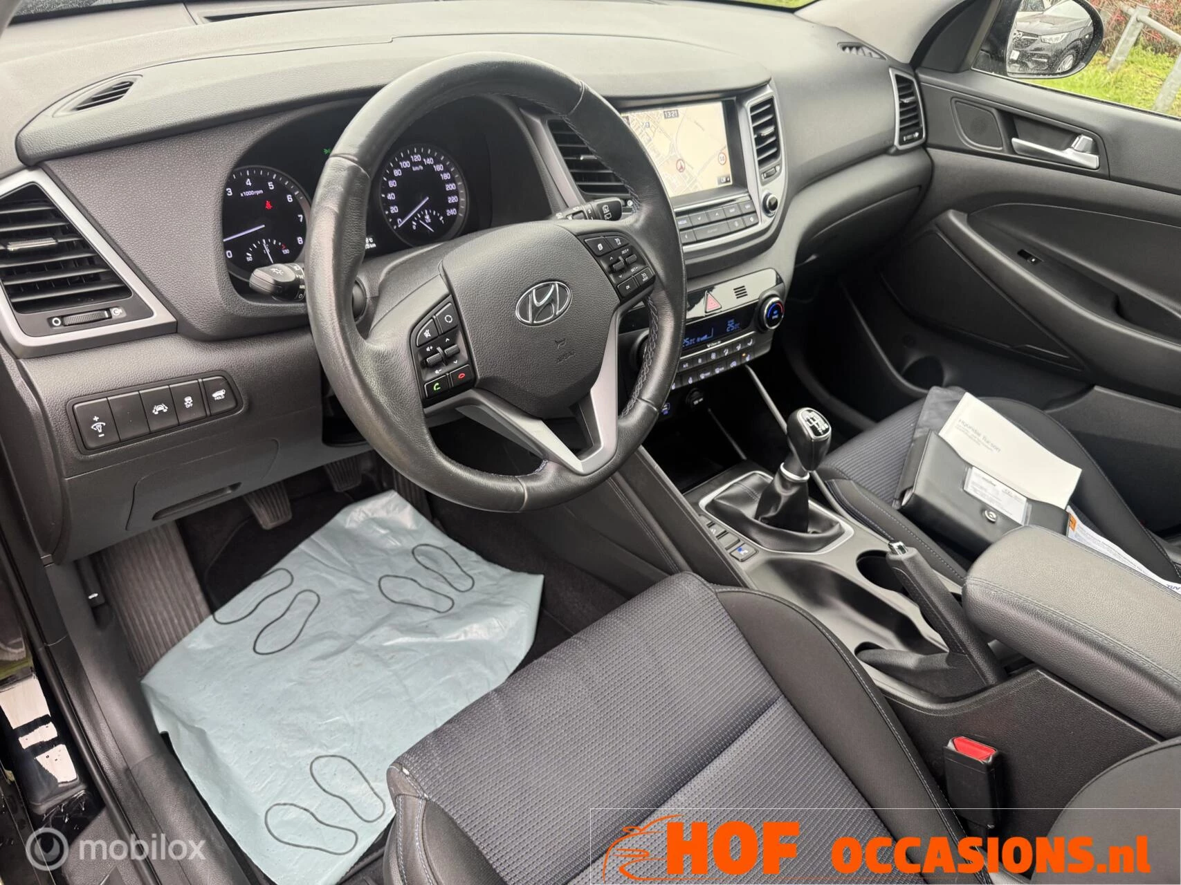 Hoofdafbeelding Hyundai Tucson