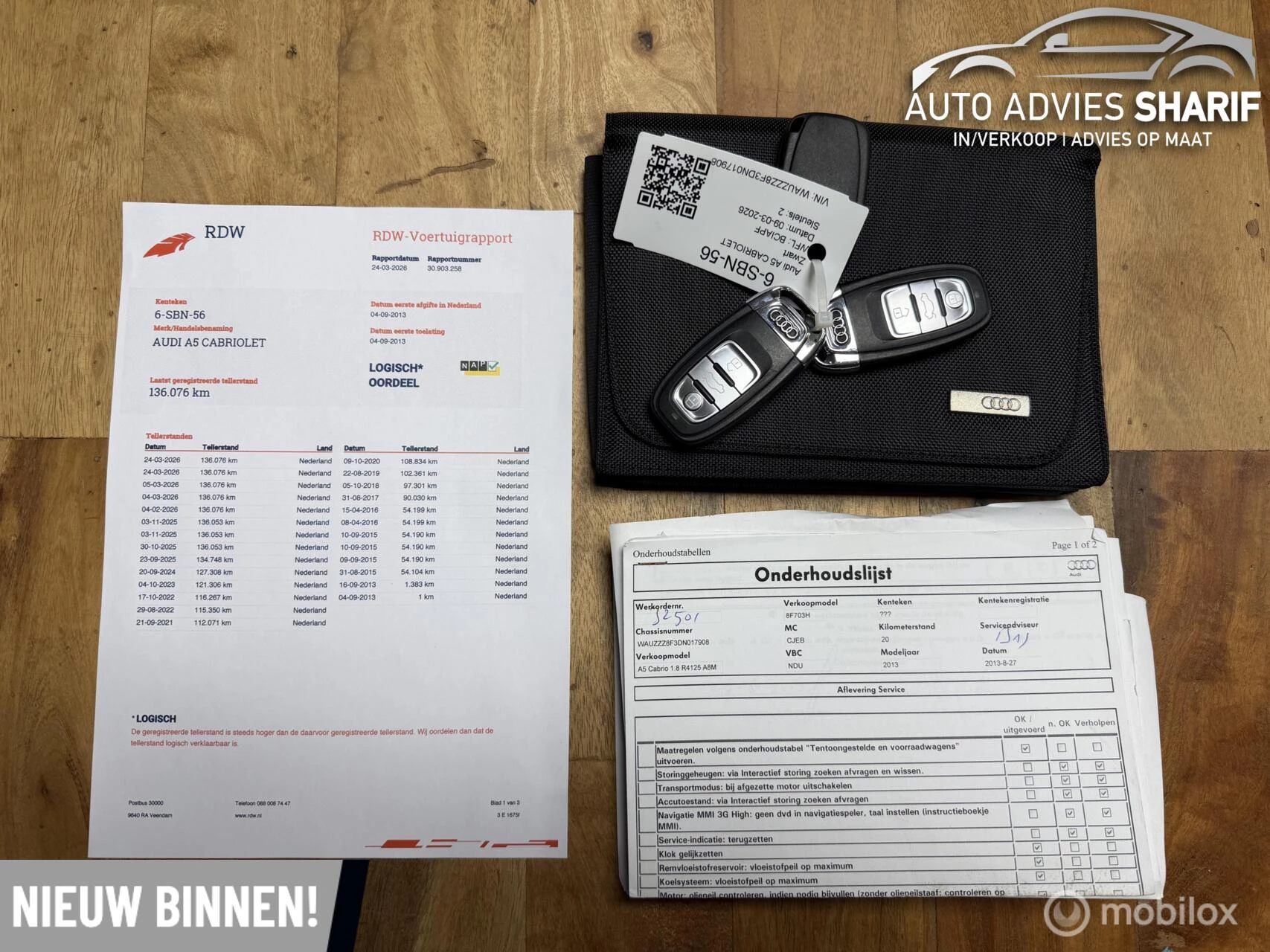Hoofdafbeelding Audi A5