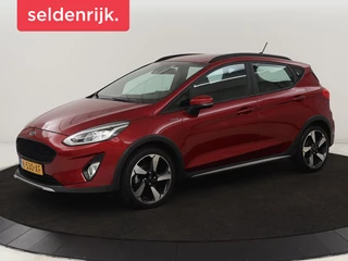 Hoofdafbeelding Ford Fiesta Ford Fiesta 1.0 EcoBoost Hybrid Active X | Trekhaak |  B&O Sound | Carplay | Navigatie | Keyless | Climate control | Parkeerhulp | Cruise control