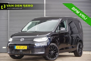 Volkswagen Caddy Cargo 2.0 TDI BLACK LINE 122PK AUT. LED, TREKHAAK, STANDKACHEL, CAMERA, CRUISE, AIRCO, PARKEERSENSOREN