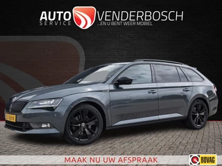Skoda Superb Combi 1.5 TSI ACT Sportline Business 150pk | CarPlay | Camera | LED