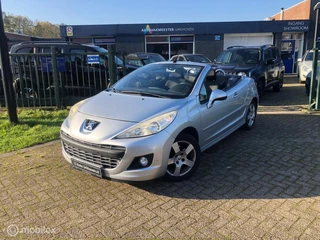 Hoofdafbeelding Peugeot 207 Peugeot 207 CC 1.6 VTi 183.DKM AIRCO