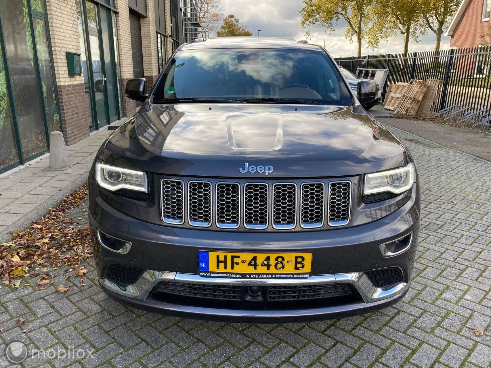 Hoofdafbeelding Jeep Grand Cherokee