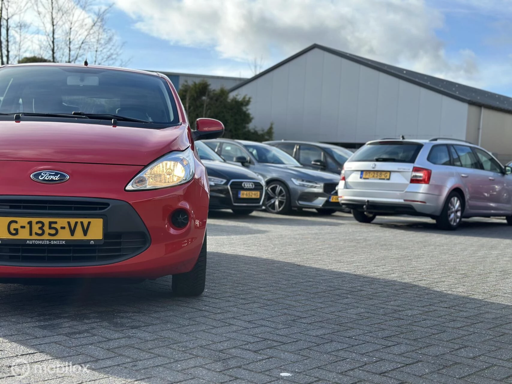 Hoofdafbeelding Ford Ka