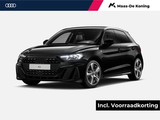 Hoofdafbeelding Audi A1 Sportback Audi A1 Sportback 25 TFSI S edition 95 PK · Achteruitrijcamera · Optiekpakket zwart plus · Privacy glas · Stoelverwarming voorin