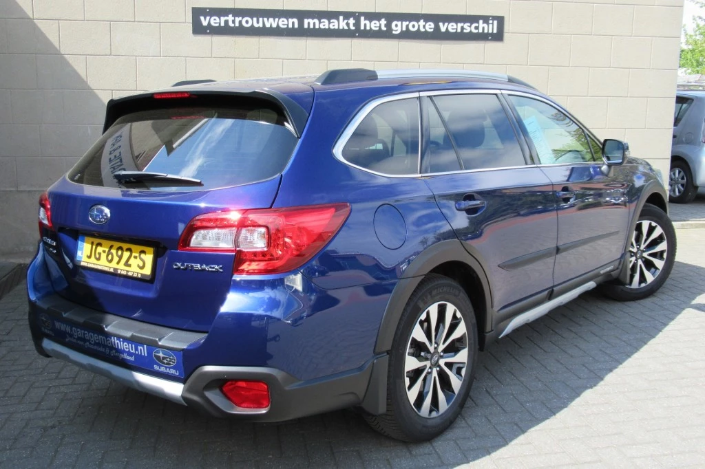 Hoofdafbeelding Subaru Outback