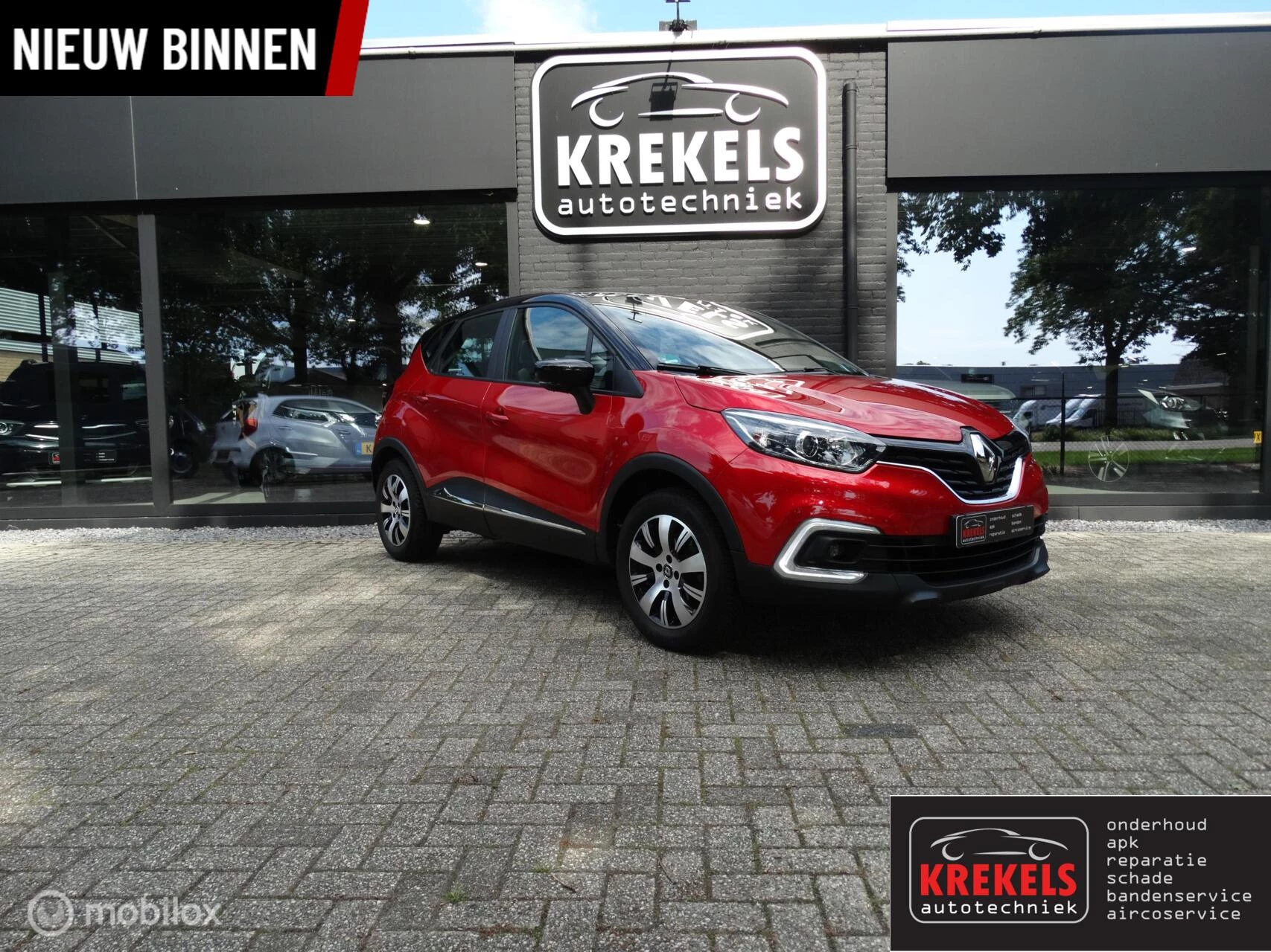 Hoofdafbeelding Renault Captur