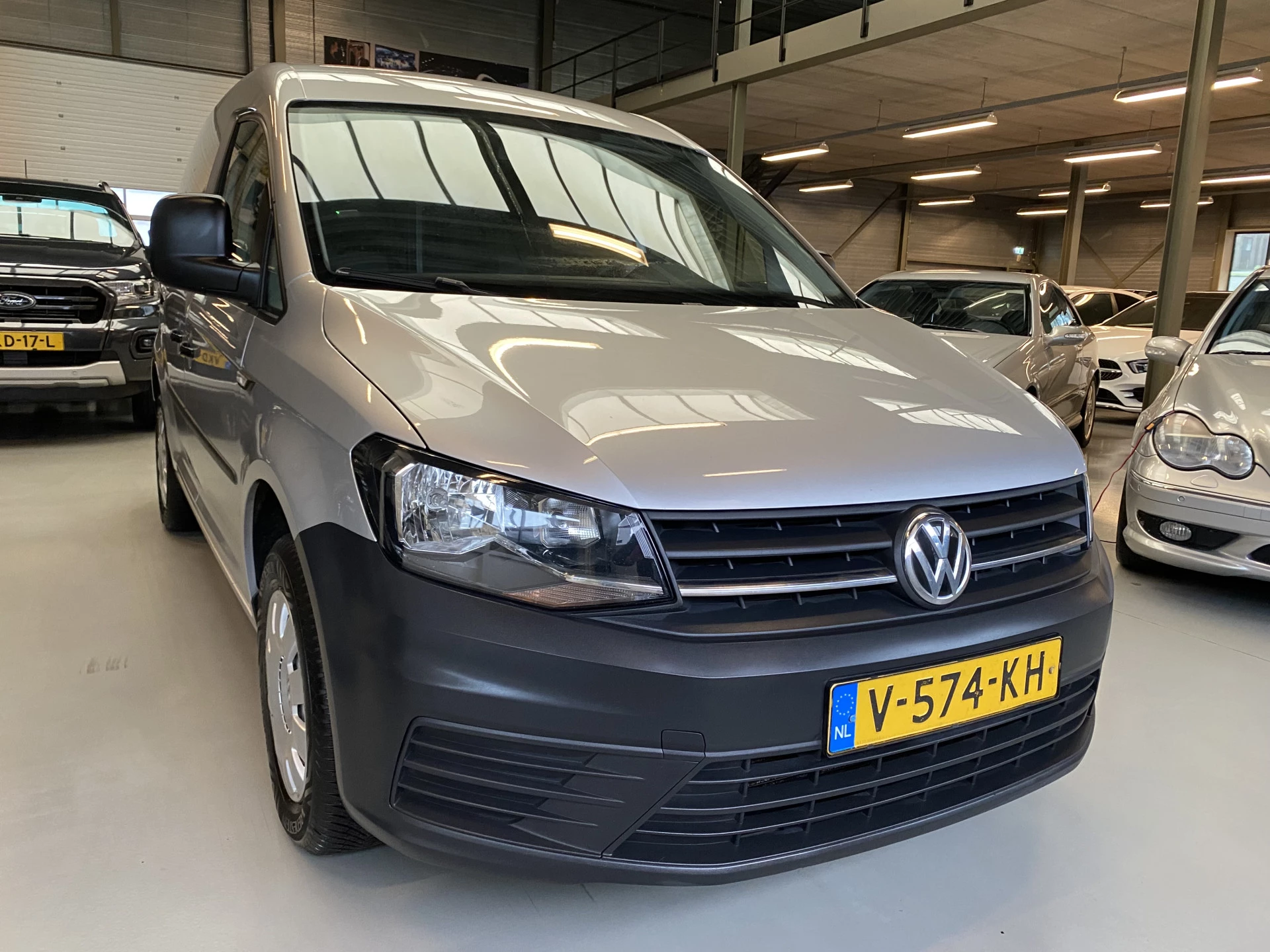 Hoofdafbeelding Volkswagen Caddy