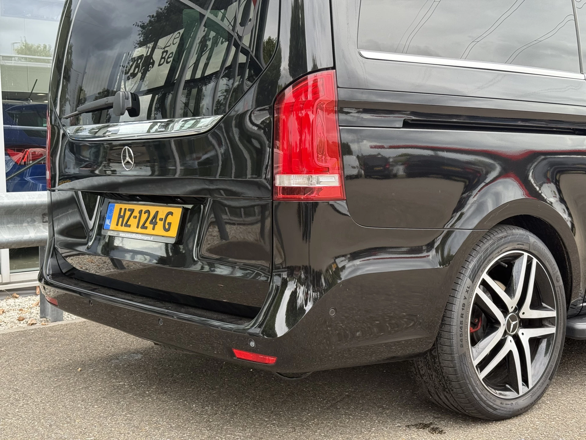 Hoofdafbeelding Mercedes-Benz V-Klasse