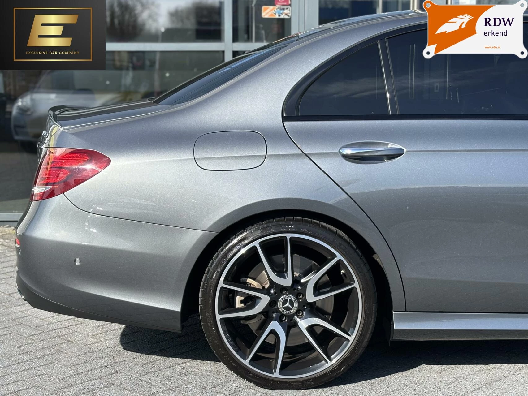 Hoofdafbeelding Mercedes-Benz E-Klasse