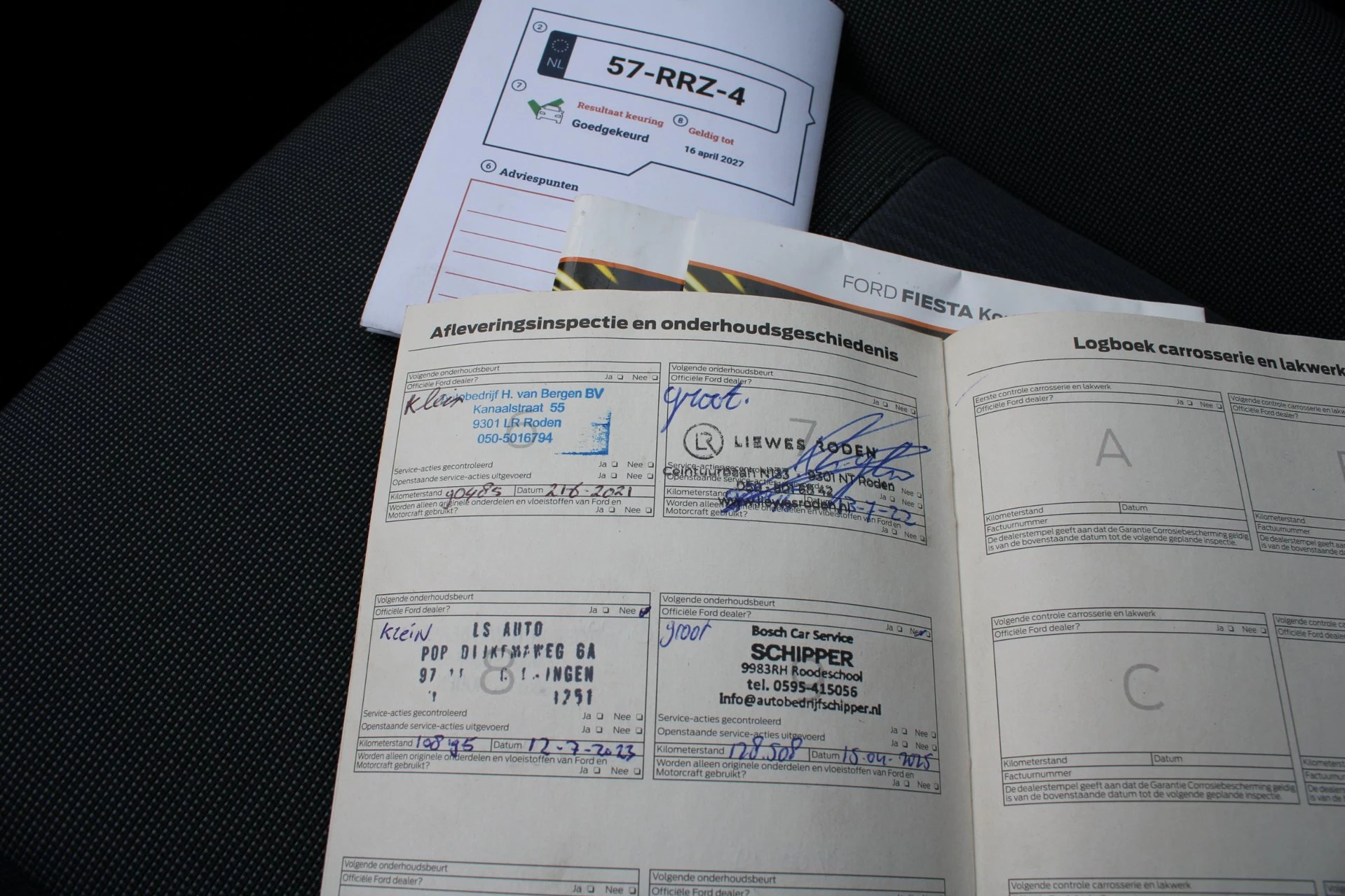 Hoofdafbeelding Ford Fiesta