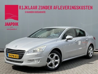 Peugeot 508 BWJ 2013 1.6 157 PK THP Active AUTOMAAT 108.000 KM! TREKHAAK AFN. | PDC V + A | CLIMA | NAVI | HEAD-UP DISPLAY | LMV 17 INCH | ISOFIX | MULTIFUNCT. STUUR