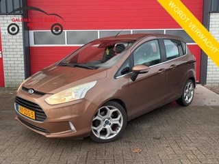 Ford B-Max 1.0 EcoBoost Titanium D-RIEM VV / TREKHAAK / STOELVERW / CLIMA / PDC / BLUETOOTH / CRUISE / NL-AUTO