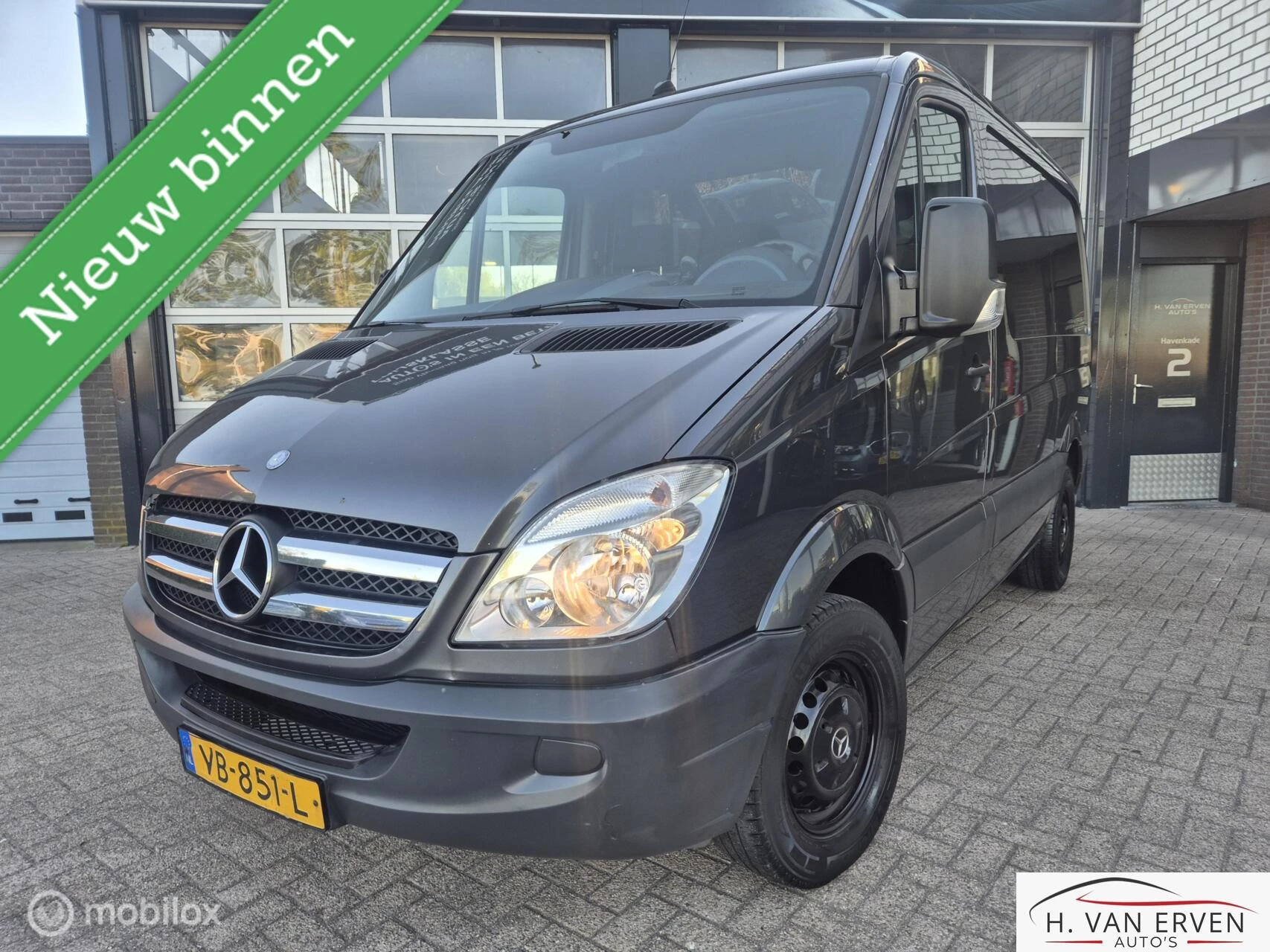 Hoofdafbeelding Mercedes-Benz Sprinter