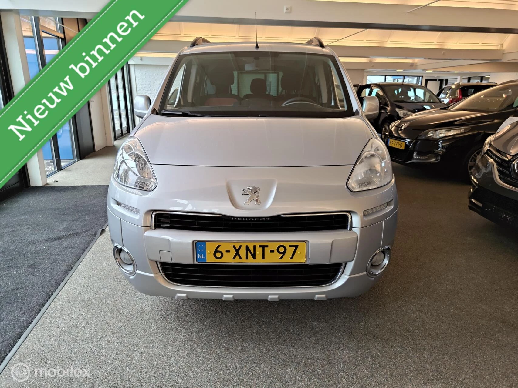 Hoofdafbeelding Peugeot Partner