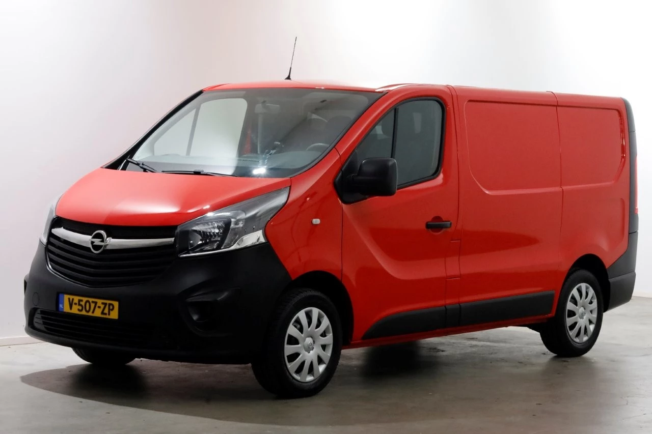 Hoofdafbeelding Opel Vivaro