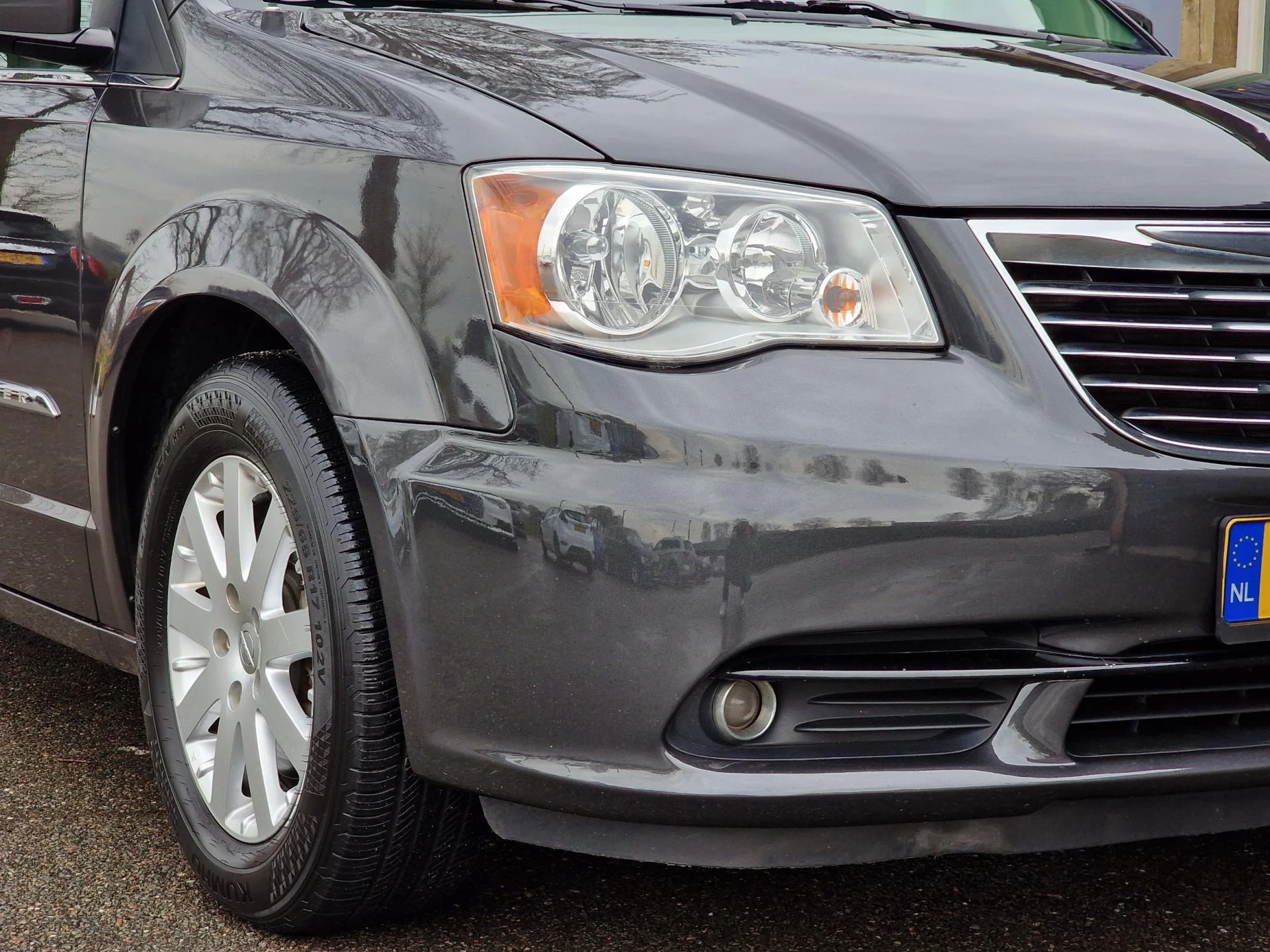 Hoofdafbeelding Chrysler Town & Country