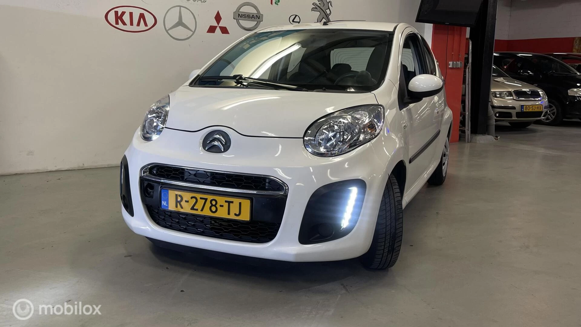 Hoofdafbeelding Citroën C1