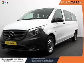 Mercedes-Benz Vito Tourer 114 CDI Automaat Pro Extra Lang | incl. BTW en BPM | 8 persoons | Navigatie | Airco | Cruise Control |