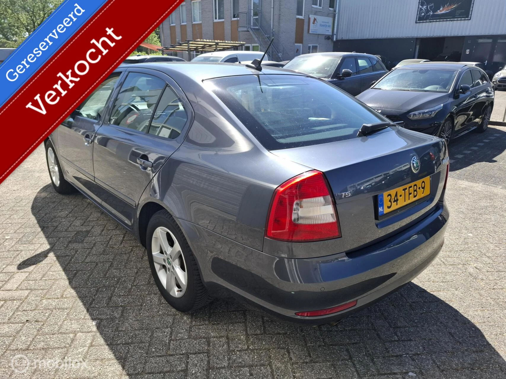 Hoofdafbeelding Škoda Octavia