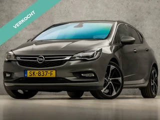 Opel Astra 1.0 Sport (GROOT NAVI, APPLE CARPLAY, CLIMATE, CRUISE, LM VELGEN, PARKEERSENSOREN, GETINT GLAS, SPORTSTOELEN, NIEUWE APK, NIEUWSTAAT