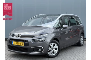 Citroën Grand C4 Spacetourer BWJ 2019 1.2 131 PK Feel 7 PERS. / PANO. VOORRUIT / CLIMA / CRUISE / NAVI  / BLUETOOTH / PDC / MULTIFUNCT. STUUR