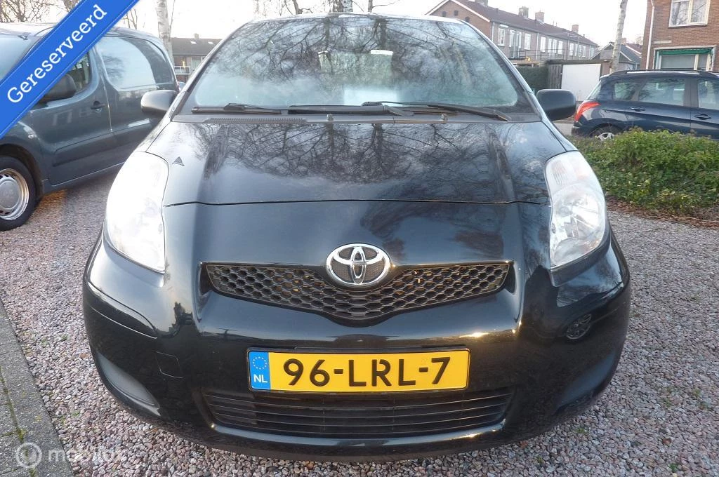 Hoofdafbeelding Toyota Yaris