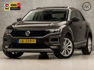 Volkswagen T-Roc 1.5 TSI Sport 150Pk (PANORAMADAK, VIRTUAL COCKPIT, APPLE CARPLAY, STUUR/STOELVERWARMING, LEDER, LED KOPLAMPEN, KEYLESS, ADAPTIVE CRUISE, GETINT GLAS, NIEUWSTAAT)