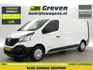Renault Trafic 1.6 dCi T29 L2H1 | MARGE | Airco | 3-Zits | Trekh. | Parkeersens.