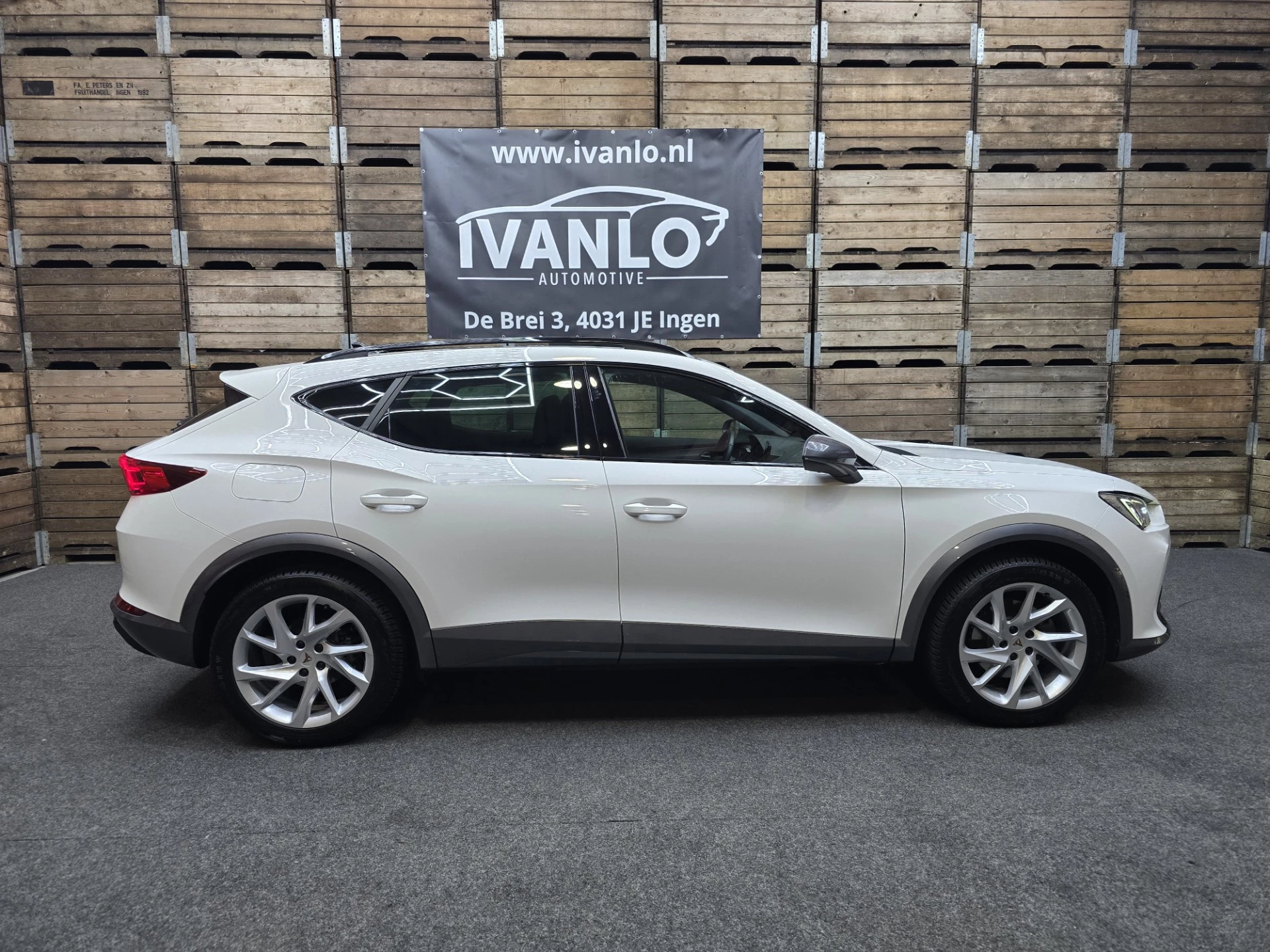 Hoofdafbeelding CUPRA Formentor