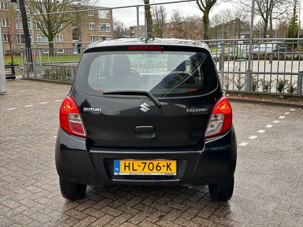 Hoofdafbeelding Suzuki Celerio