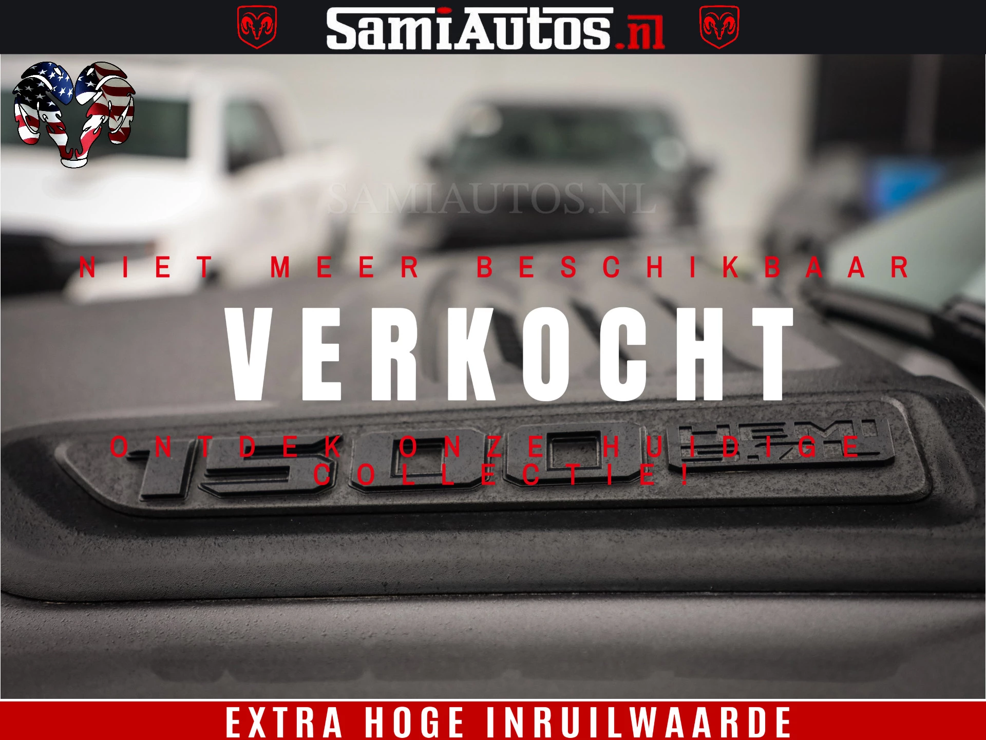 Hoofdafbeelding Dodge Ram 1500