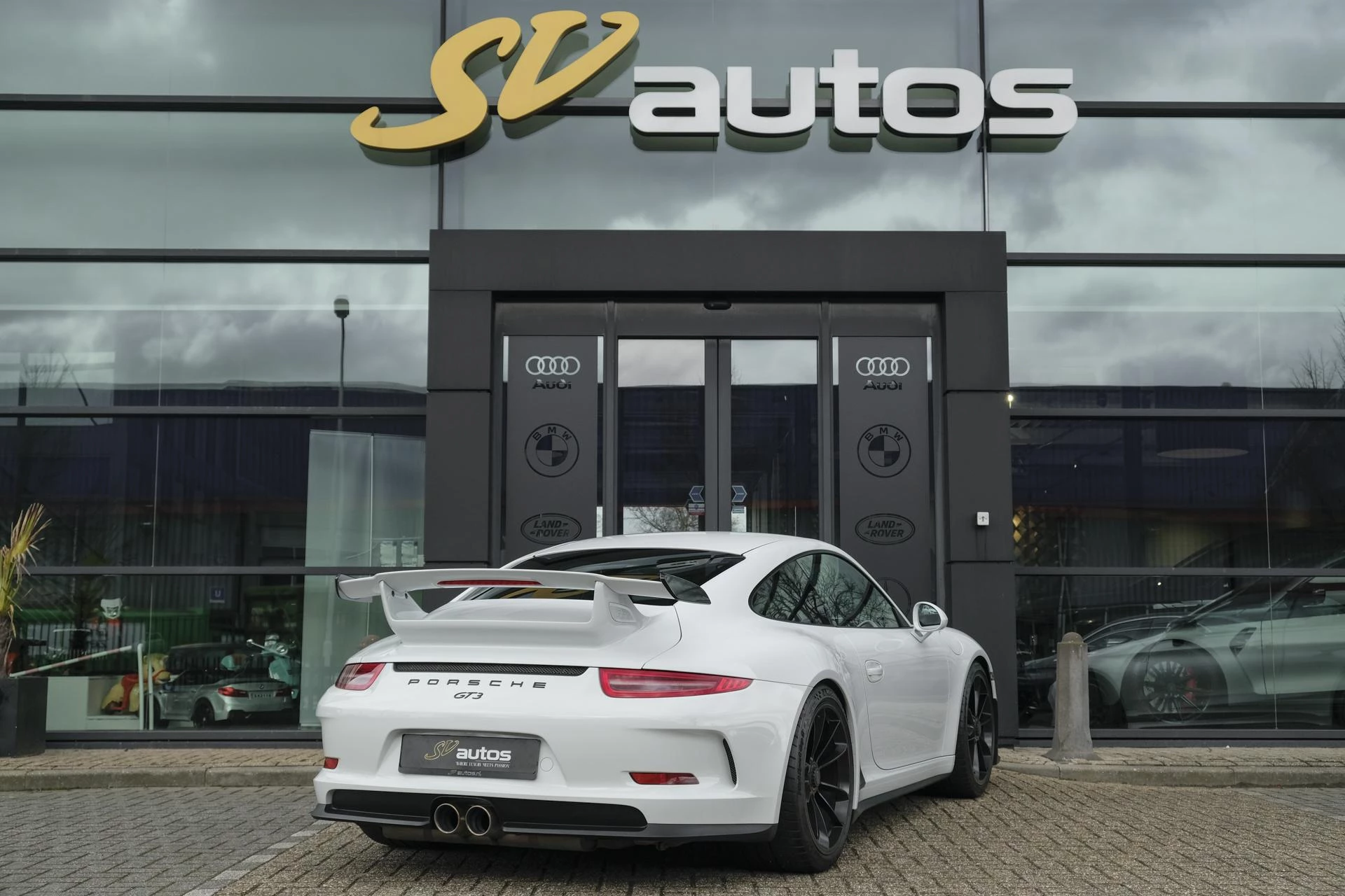 Hoofdafbeelding Porsche 911