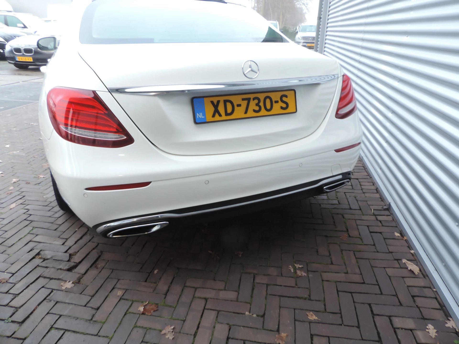 Hoofdafbeelding Mercedes-Benz E-Klasse