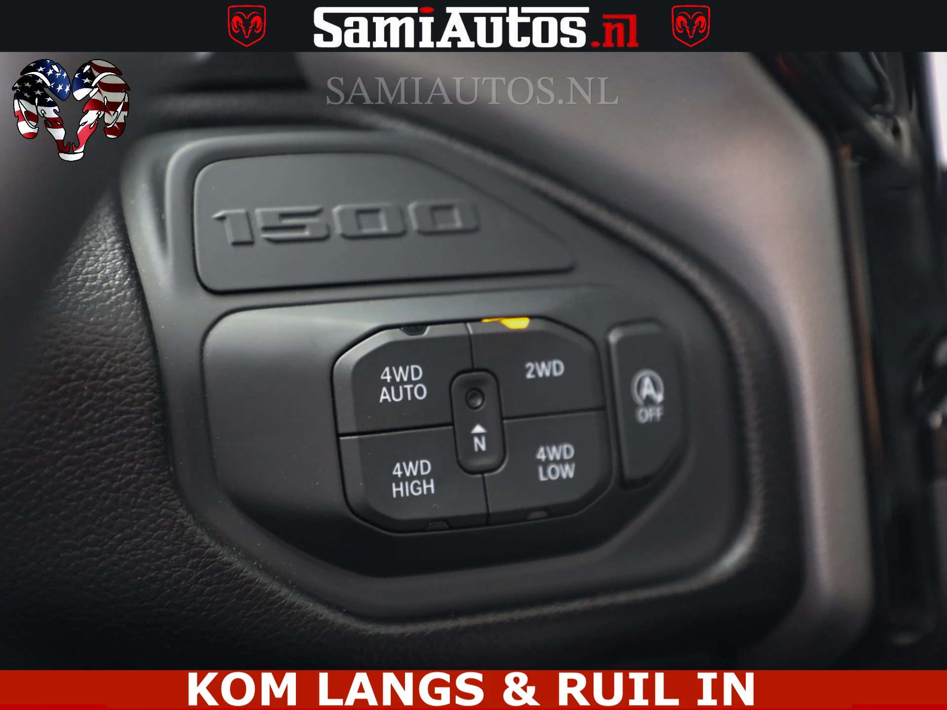 Hoofdafbeelding Dodge Ram Pick-Up