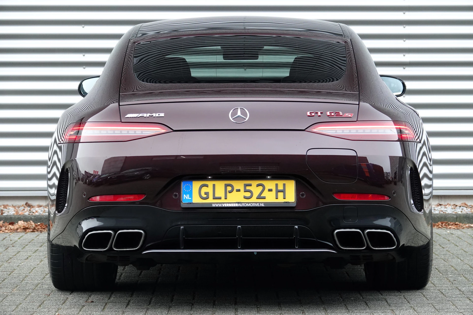 Hoofdafbeelding Mercedes-Benz AMG GT